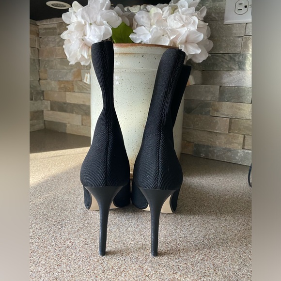 Saks Fifth Avenue Ankle Boot Pumps - Picture 3 of 9